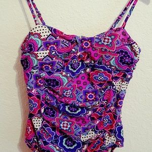 SPANX Love Your Assets One Piece Bathing Suit